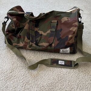 Herschel Supply Company Green Camo Duffel Bag
